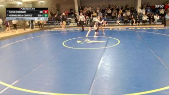 115 lbs Round 2 - Kayle Baldwin, Great Bend HS vs Hermelinda Cortez, Grand Island