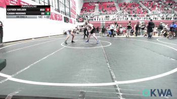 112 lbs Rr Rnd 5 - Cayden Melsek, Moore Elite vs Casen Redding, Cowboy Wrestling Club