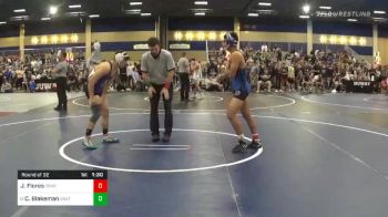 Match - Justin Flores, Temescal Canyon Wrestling vs Connor Blakeman, Unattached