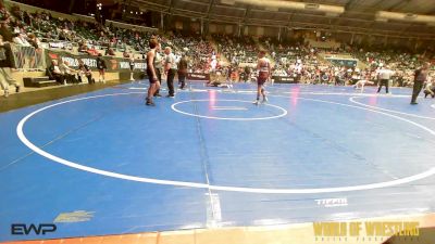 120 lbs Consi Of 16 #2 - Christian Garcia, Eufaula Ironheads Wrestling Club vs Everett Roorda, Grindhouse