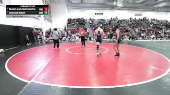 113 lbs 7th Place Match - Charlie Rider, Cherokee Trail vs Franz Marquez-Preza, Eaglecrest
