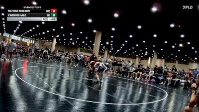 157 lbs Round 2 (6 Team) - Nathan Nielsen, AR- 15 vs Carson Hale, Team North Sip