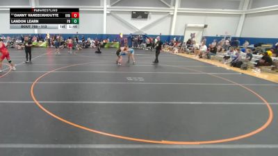 113 lbs Cons. Round 2 - Landon Learn, Unattached vs Danny Vaneeckhoutte, Unattached