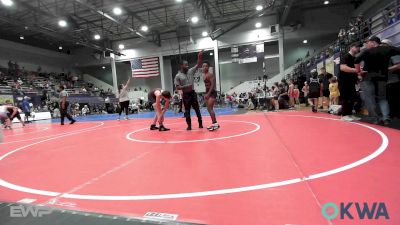 119 lbs Rr Rnd 2 - Keylan Freeman, Skiatook Youth Wrestling vs Noah Burrow, Warhorse Wrestling Club