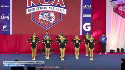 Deer Park High School [2026 Intermediate Varsity Performance - Small] 2026 NCA High School Nationals