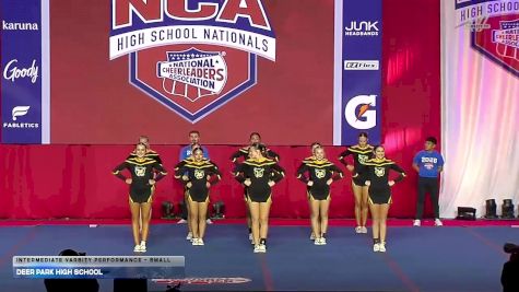 Deer Park High School [2026 Intermediate Varsity Performance - Small] 2026 NCA High School Nationals