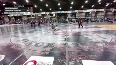 138 lbs Cons. Semi - Jackson Alexander, Bison Wrestling Club vs Braxton Barent, Team Champs