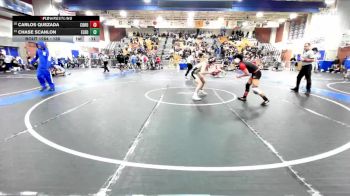 138 lbs Cons. Round 6 - Chase Scanlon, El Dorado vs Carlos Quezada, Corona