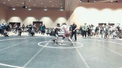 144 lbs Cons. Sub-semis - River Hibler, Apex vs Nicholas Nedd Jr., Beat The Streets