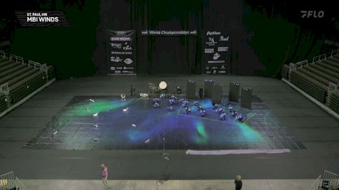 MBI Winds "St. Paul MN" at 2026 WGI Percussion/Winds World Championships