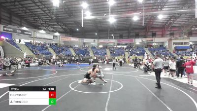 175 lbs Round Of 16 - Preston Cross, Mat Demon vs Jeyden Perez, Columbine HS