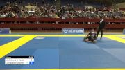 Jeffrey Anthony E. Haddad vs Justin Masaichi Ordinario 2024 Pan IBJJF Jiu-Jitsu No-Gi Championship