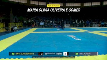 Replay: Mat 8 - 2026 PBJJF Uberlandia Fall Int'l Open | May 31 @ 9 AM