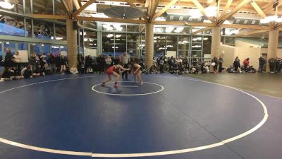 124 lbs Champ. Round 2 - Peyton Ollinger, Folsom vs Jasmine Guzman, Rancho San Juan