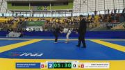 ROBERT MARINHO vs MATHEUS NATOLI DE SOUZA 2026 FPJJ Circuito Paulista GI Etapa 3