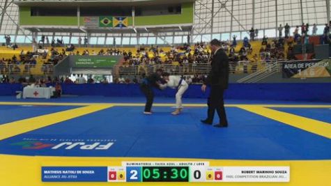 ROBERT MARINHO vs MATHEUS NATOLI DE SOUZA 2026 FPJJ Circuito Paulista GI Etapa 3