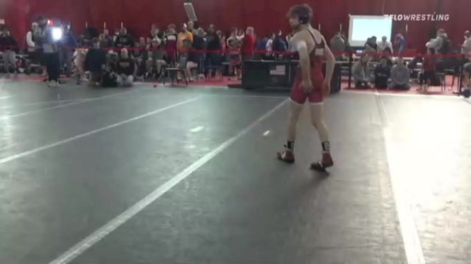 48 kg Quarterfinal - Nathan Desmond, Pennsylvania vs Ernest Perry ...