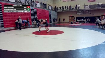 138 lbs Cons. Round 2 - Vincent Nguyen, Century vs Liam Hernley, McMinnville