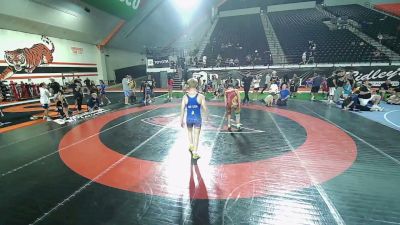 132 lbs 2nd Place Match - Lane Monroe, Utah vs Lincoln Werner, Alaska