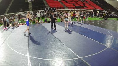 150 lbs 2nd Place Match - Ezekiel Bolton, Alaska vs Benjamin Ploehn, Utah