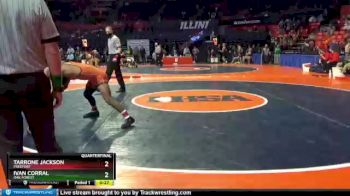 2 lbs Quarterfinal - Tarrone Jackson, Freeport vs Ivan Corral, Oak Forest