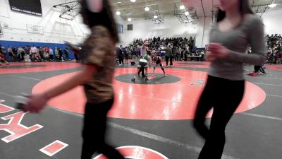 101 lbs Round Of 32 - Giovani Molinare, Petrides vs Kuvonchbek Asatullaev, New Utrecht