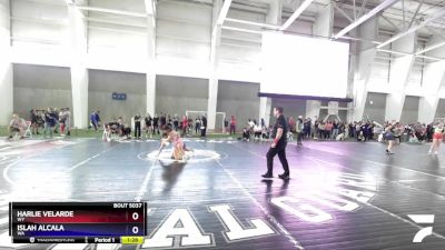170 lbs Quarterfinal - Harlie Velarde, WY vs Islah Alcala, WA