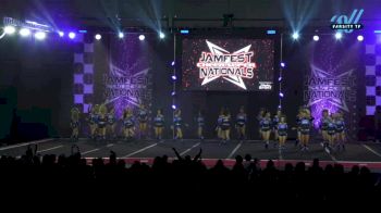 The California All Stars - Mesa - Versace [2025 L4 - U16 - Medium Day 1] 2025 JAMfest Cheer Super Nationals