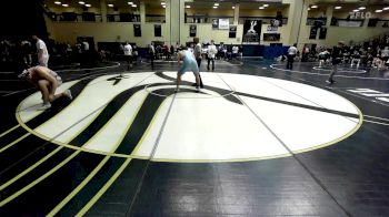 285 lbs Quarterfinal - Dante Donaldson, The Hill School vs James Bechter, Northfield Mt. Hermon