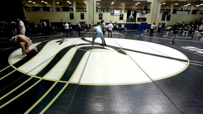 285 lbs Quarterfinal - Dante Donaldson, The Hill School vs James Bechter, Northfield Mt. Hermon