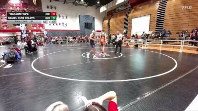 157 lbs Champ. Round 2 - Daxton Pope, Cokeville vs Daniel Rios Pelayo, Campbell County