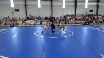 55 lbs Consolation - Braxton Bagby, Hammer Time vs Jonah Flores, Team Punisher