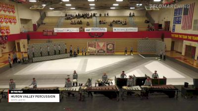 Huron Valley Percussion "White Lake MI" at 2022 WGI Perc/Winds Troy Regional