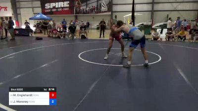 61 kg Round Of 64 - Matthew Englehardt, Pennsylvania vs Jaxon Maroney, Pennsylvania RTC