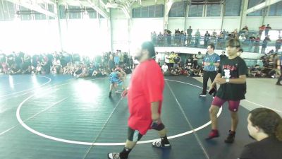 109 lbs Consi Of 16 #2 - Dylan Anderson, Live Training vs Gabriel Morales, Jedi WC