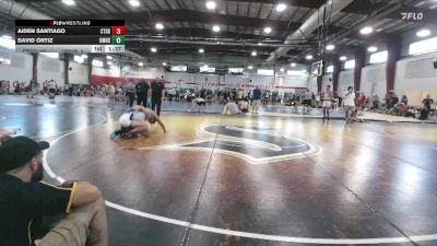155 lbs Round 3 (12 Team) - David Ortiz, Upper Merion vs Aiden Santiago, CT Sneaky Golem`s