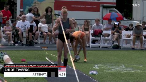 Chloe Timberg, First Attempt - 4.38