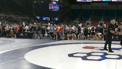 120 lbs Champ. Rd Of 128 - Gerald Wright, Missouri vs Jake Margolis, Florida