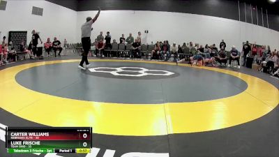 139 lbs Round 1 (6 Team) - Carter Williams, Nebraska Elite vs Luke Frische, Team Ohio