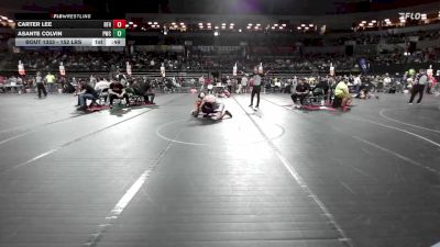 152 lbs Consi Of 8 #1 - Carter Lee, Rfh vs Asante Colvin, Pwc