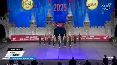 ORDTTA - Junior [2025 Junior - Jazz - Large Day 1] 2025 UCA & UDA All Star National Championship