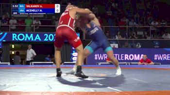 92 kg 1/4 Final - Andriyan Valkanov, Bulgaria vs Maxwell Mcenelly, United States