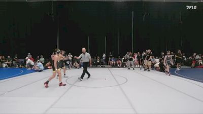 84 lbs Round 5 (6 Team) - Luke Beck, Wrecking Crew Demolition Team vs Jayce Schaffer, Steller Trained Embo