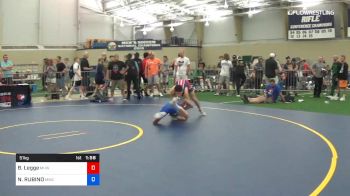 51 kg Consi Of 16 #2 - Brayden Legge, Mile High Wrestling Club vs NATE RUBINO, MWC Wrestling Academy