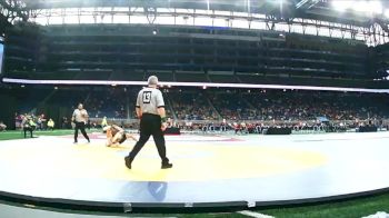 D3-138 lbs 5th Place Match - Gage David, Ogemaw Heights vs Aiden Durham, Grass Lake