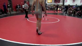 157 lbs Cons. Round 2 - Milo Dietzenbach, Marion vs Tyler Gillespie, Eddyville-Blakesburg-Fremont