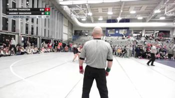 190 lbs 5th Place Match - Audrey DeKorver, Mountain Crest vs Sophie Thurston, Mountain View