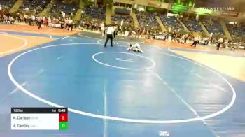 102 lbs Consi Of 4 - Mason Carlson, Sanderson Wr Ac vs Hayden Eardley, Eastside United