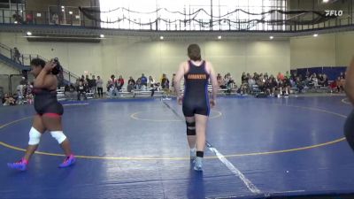 180 lbs Quarterfinal - Jenna Small, Hawkeye Community College vs Amaya Fairley Vasquez, Iowa Central Community College