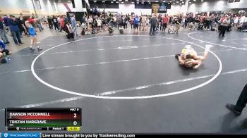 170 lbs Cons. Round 3 - Tristan Hargrave, MN vs Dawson McConnell, IL